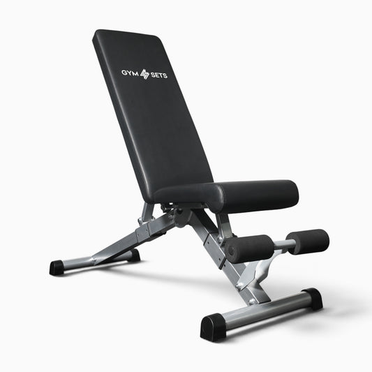 GymSets Verstellbare Essential-Hantelbank