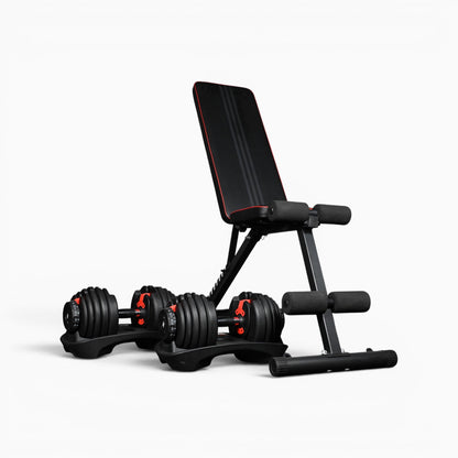 24 kg verstellbare Hantel