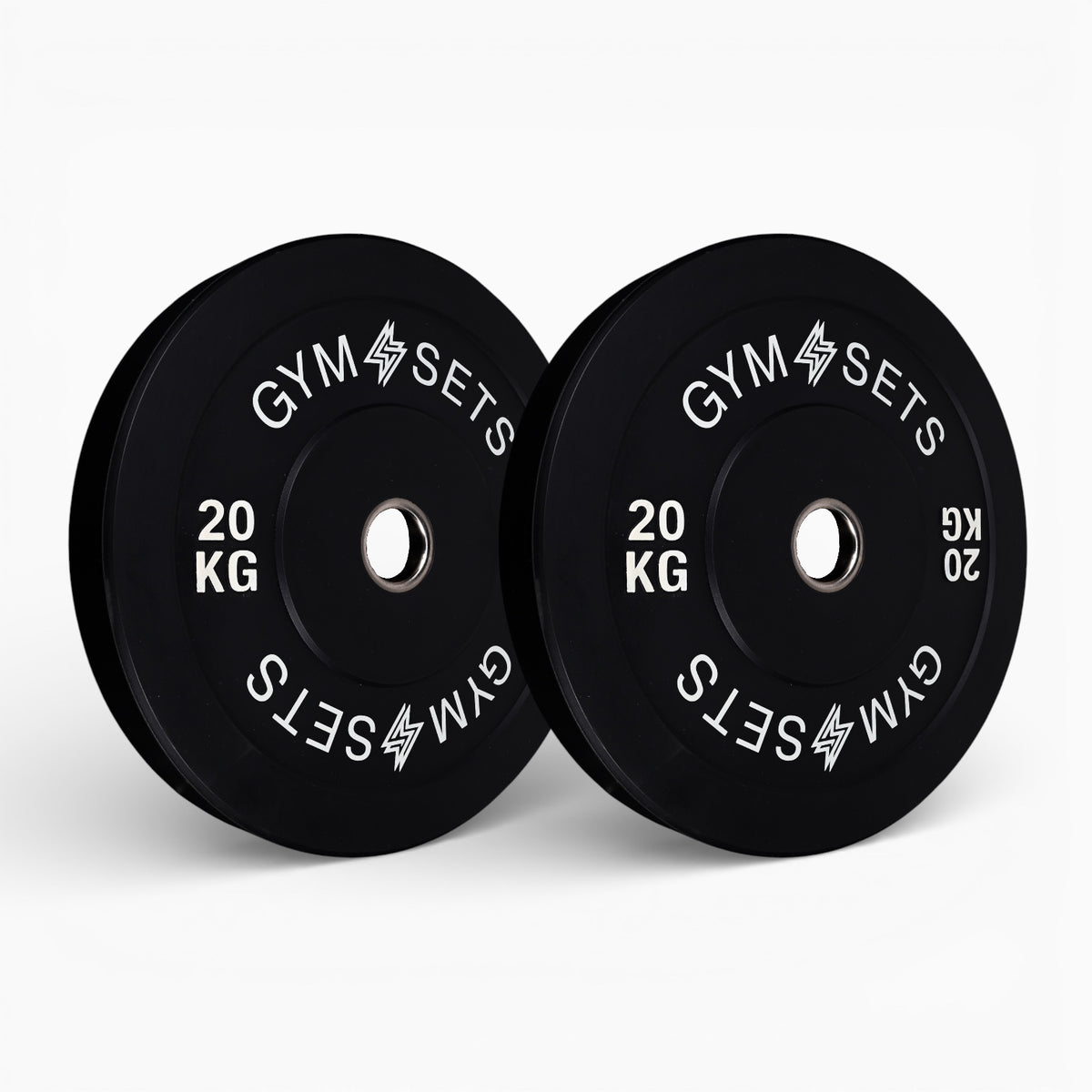 Olympische Bumper-Gewichtsscheiben